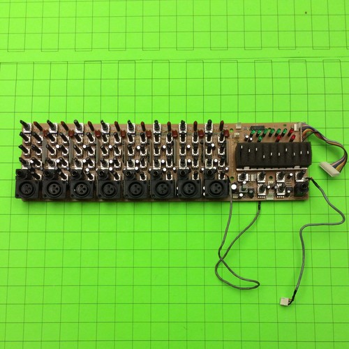 Samson mixer amp board - s8,