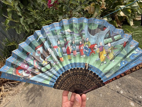 Antique chinese hand painted - antique,