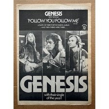 GENESIS FOLLOW YOU FOLLOW ME