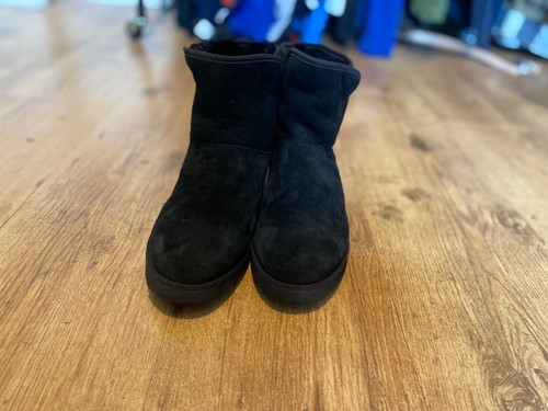 Ugg kristen black wedge - ugg,
