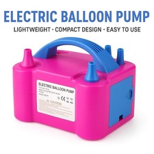 Electric Air Balloon Pump