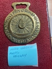 VINTAGE HORSE BRASSES - LOTS