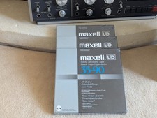 x3 MAXELL 35-90 UD 7INCH NEW