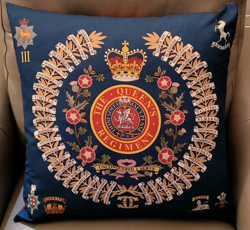 The queens regiment - the,