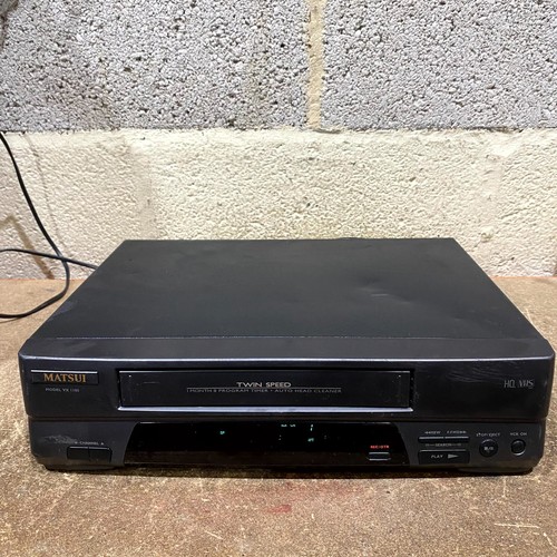 Vintage matsui vx1105 vhs - vx1105,
