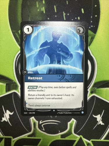 Retreat 104 298 uncommon - retreat, 104/298