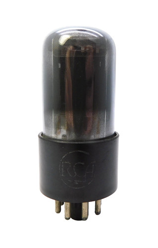 Rca 6sn7gt cv1988 grey glass - 6sn7gt,