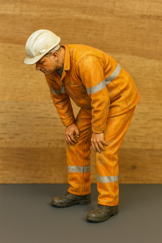 Tug ship boat - deckhand, crew