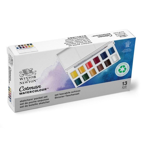 Winsor newton sketch pocket - winsor,