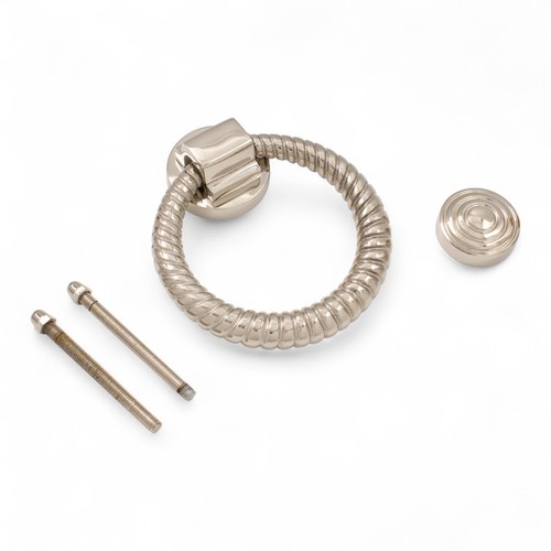 Polished nickel reeded - nickel,