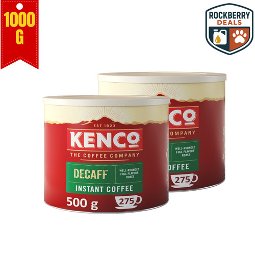 Kenco decaf instant - decaf, x