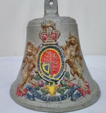LARGE ANTIQUE VINTAGE BELL