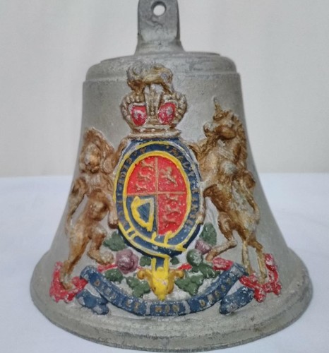 Large antique vintage bell - large,
