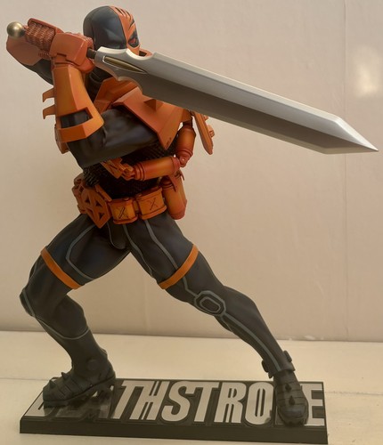 Kotobukiya artfx deathstroke - kotobukiya,