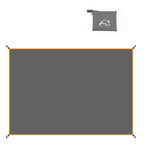 Portable outdoor camping tarp - camping,