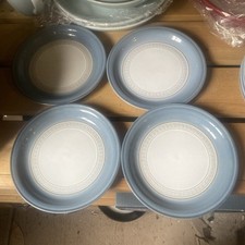 Denby Castille Tea Plates X 4 Seconds