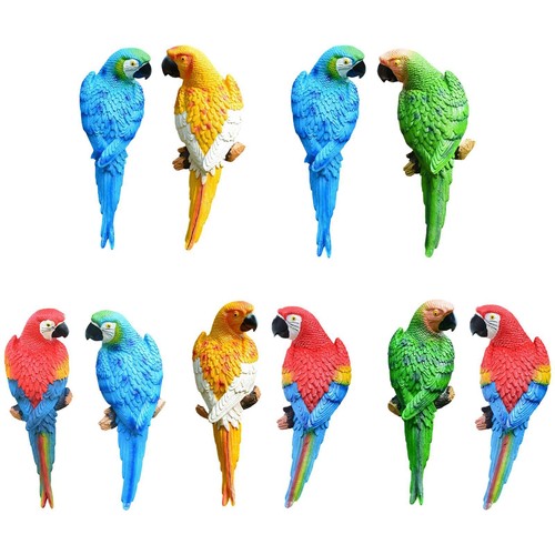 Pieces parrot figurines bird - parrot,
