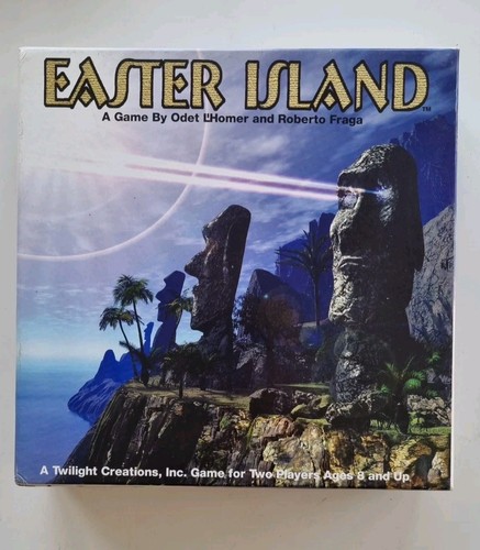 Easter island boardgame - easter,