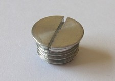 WW1 No5 or No23 Aluminium Filler Plug/ Screw (reproduction)