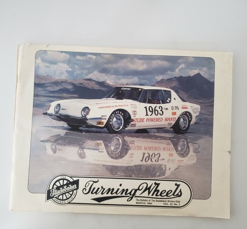 Studebaker turning wheels - studebaker,