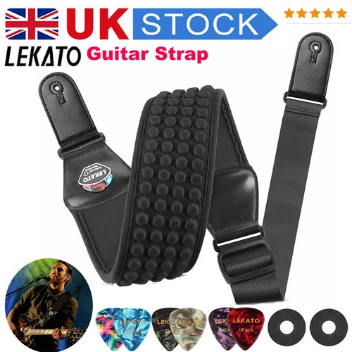 Lekato guitar strap for - lekato,