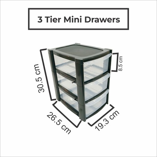 Tier mini large plastic - 3/4,