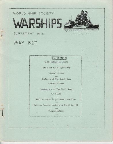 World ship society warships - world,