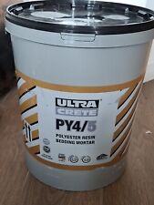 Ultracrete Instamac PY4 Polyester Resin Bedding Mortar 25kg Tub 
