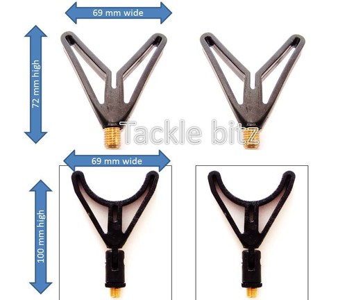 4pc front rest adjustable - 4pc,