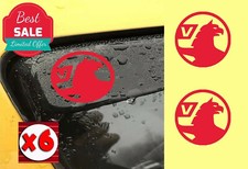 Vauxhall Wind Deflector Vinyl