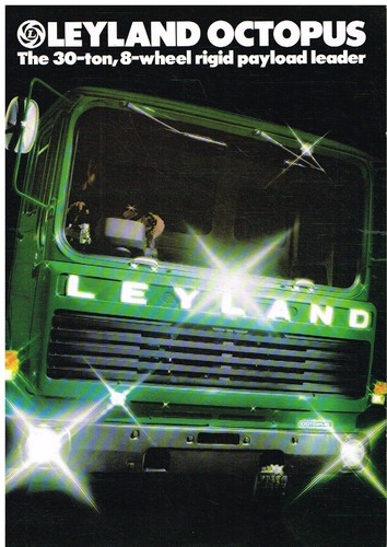 Leyland octopus ton - leyland, truck
