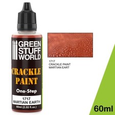 Crackle Paint – Martian