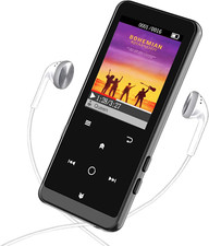 Mp3 Players 16gb SuperEye Music Player With Bluetooth 4.0 Digital Audio Sound