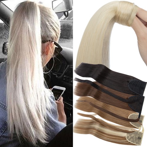 Long hair ponytail - long,