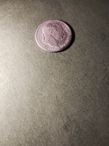 George 3rd shilling - , 1816