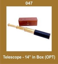 14'' Telescope in Box (Opt)