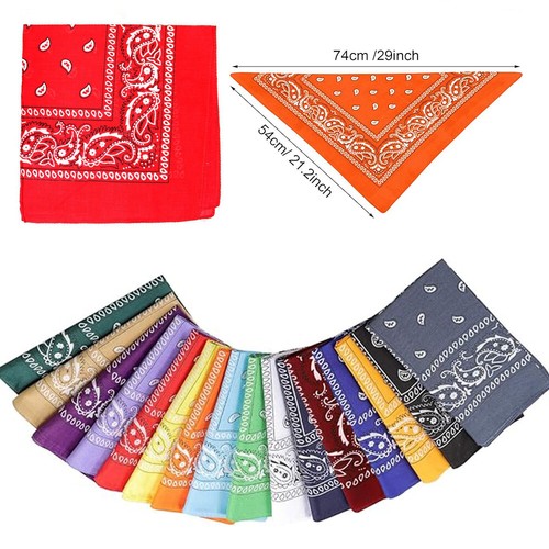 X22 cotton bandanas for - cotton,
