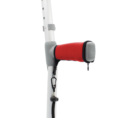 Crutch grip handle covers for - crutch,