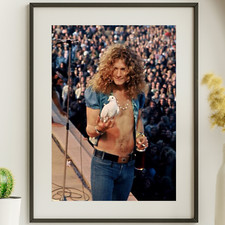 Led Zeppelin Robert Plant A4