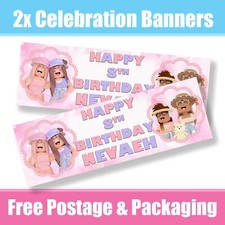 Personalised Roblocks Girl