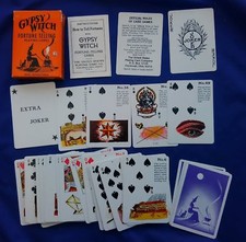 Playing cards Tarot Cards Deck Gypsy Witch Fortune Telling