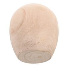 Small Table Top Vase Wooden