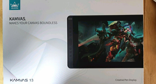 Huion kamvas wired graphics - kamvas,
