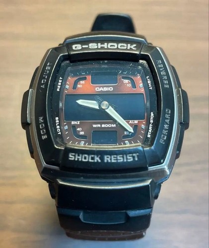 Casio shock 354rl vintage - g-shock,