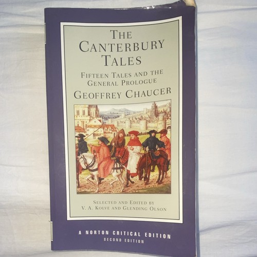 The canterbury tales 2nd - canterbury,