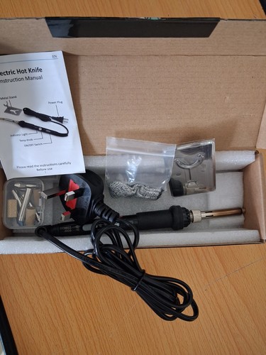 30w electric pyrography kit - kit,