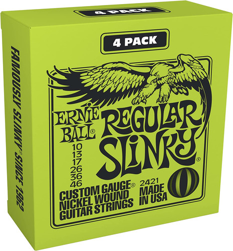 Ernie ball regular slinky - ernie,