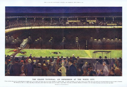 Greyhound racing the grand - racing,