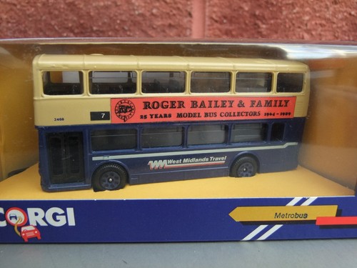 Mcw metrobus corgi - mcw, scale