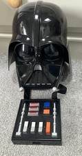 Star Wars Darth Vader Voice Changing Helmet Vintage - Lucas Films 2004